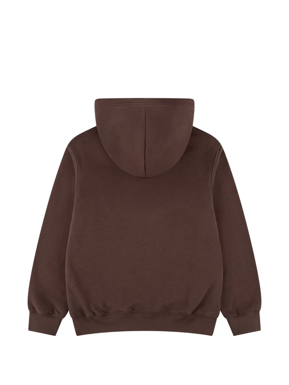  Jordan Kids Logo Hoodie - Brown 