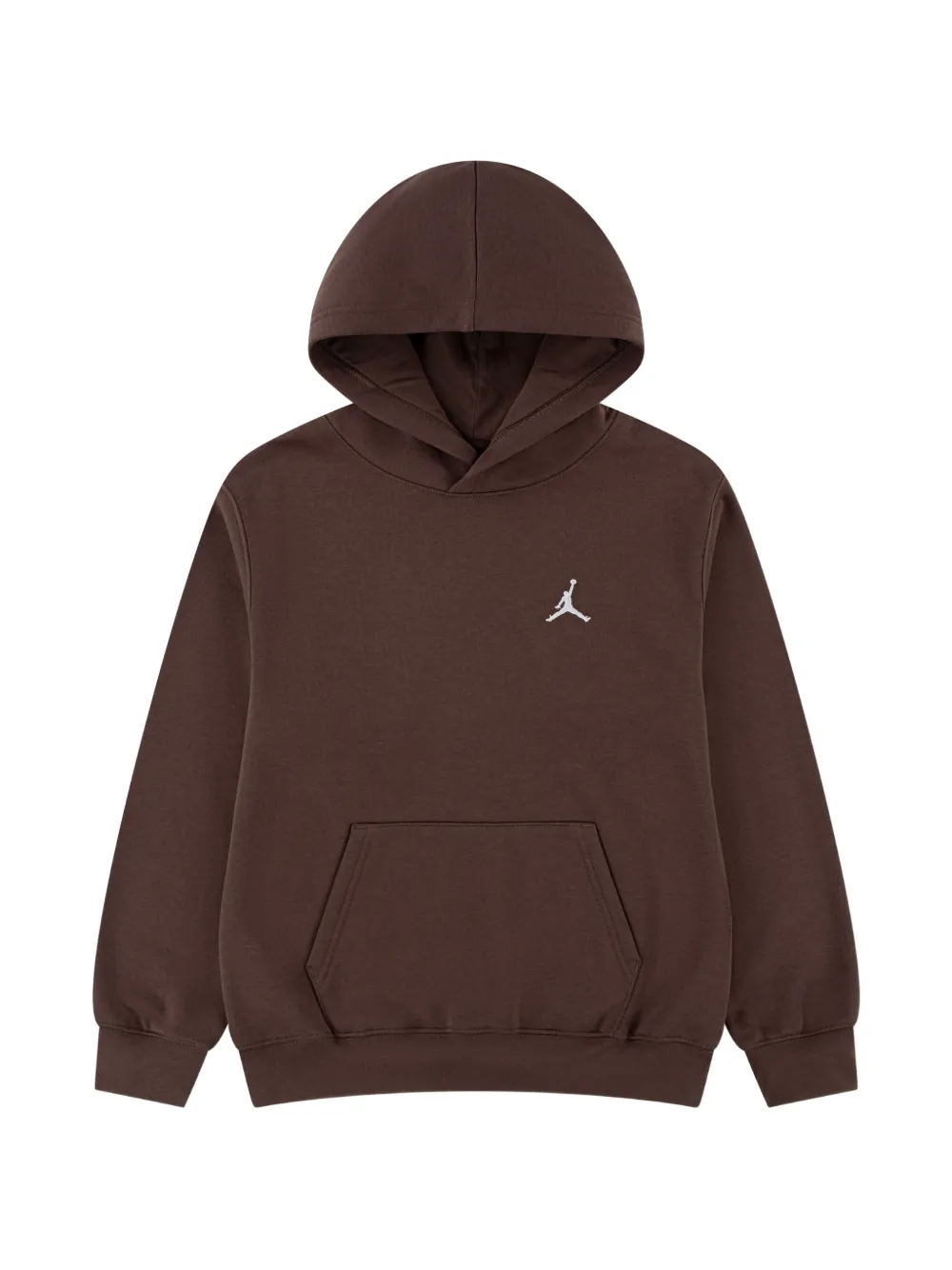 Jordan Kids logo hoodie - Marrone