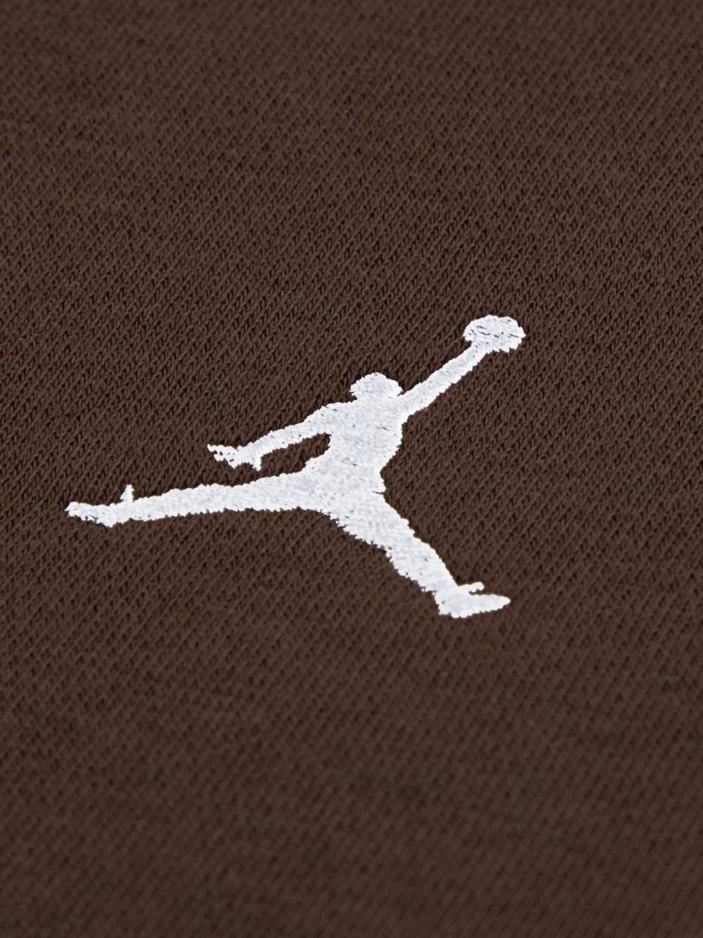  Jordan Kids Logo Hoodie - Brown 
