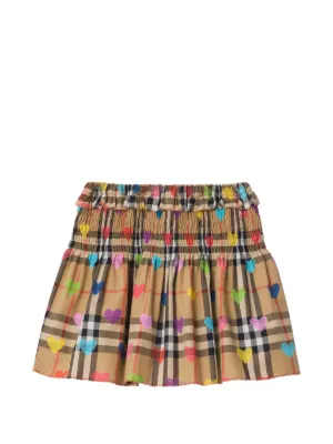 Burberry Kids（バーバリー・キッズ）スカート - FARFETCH
