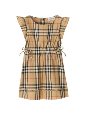 Burberry Kids ポロワンピース | ピンク | FARFETCH JP