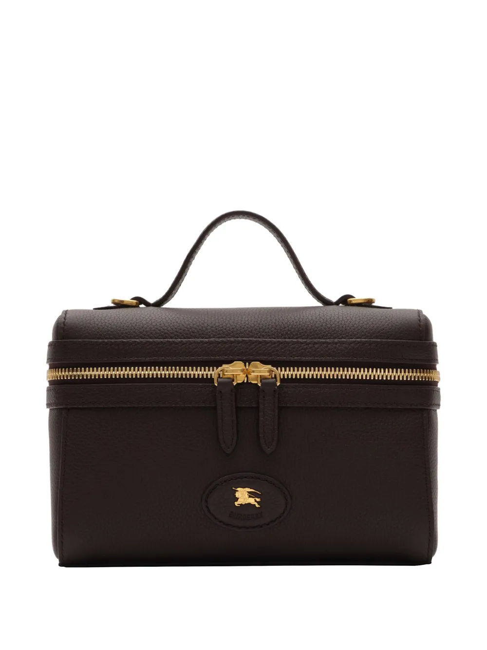 Burberry Bloomsbury vanity case - Marrone