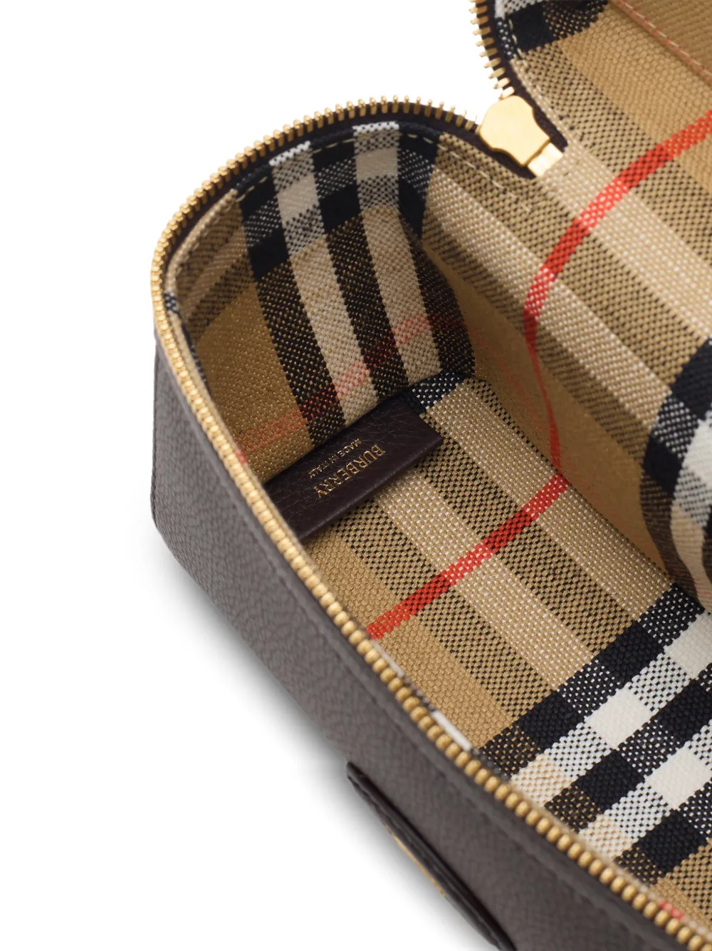 Burberry Bloomsbury tas Bruin