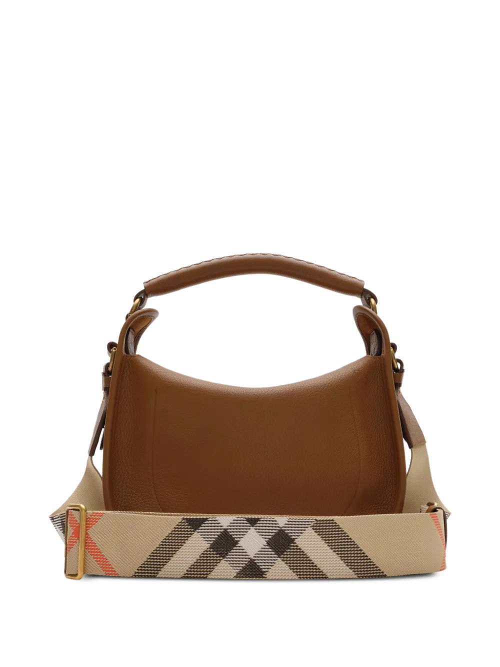  Burberry Small B-clip Messenger Bag - Brown 