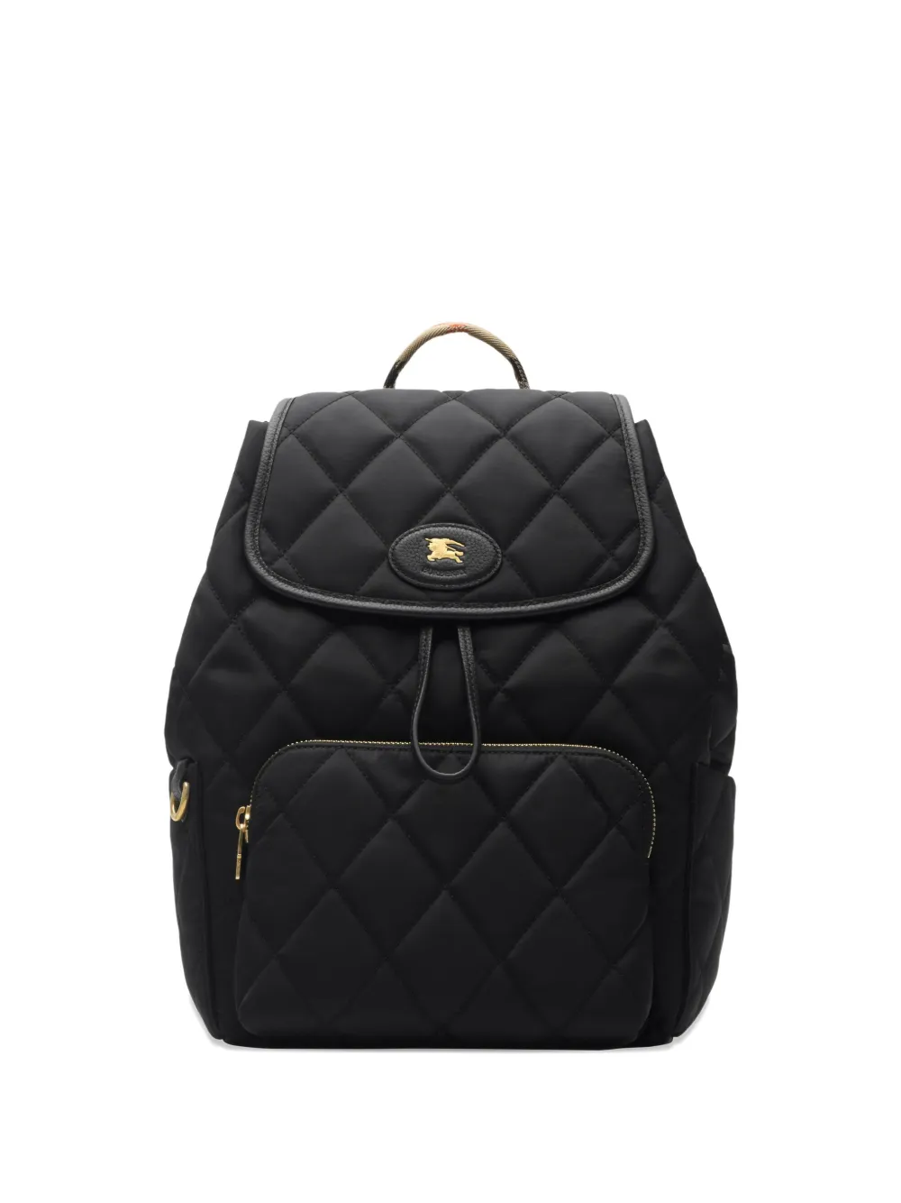 Burberry Horseshoe backpack - Black