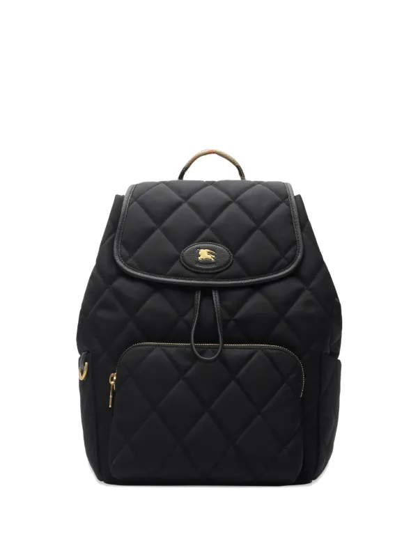 burberry zip top leather backpack Black Small Nylon Rucksack notebook and wallet Complete Burberry Backpack Review: Is