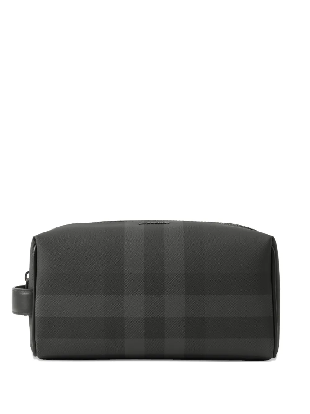 Burberry Check travel pouch - Grau