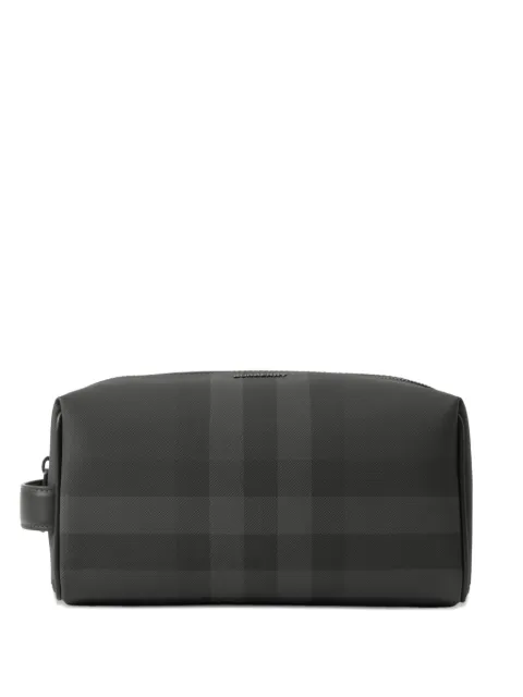 Burberry Check travel pouch