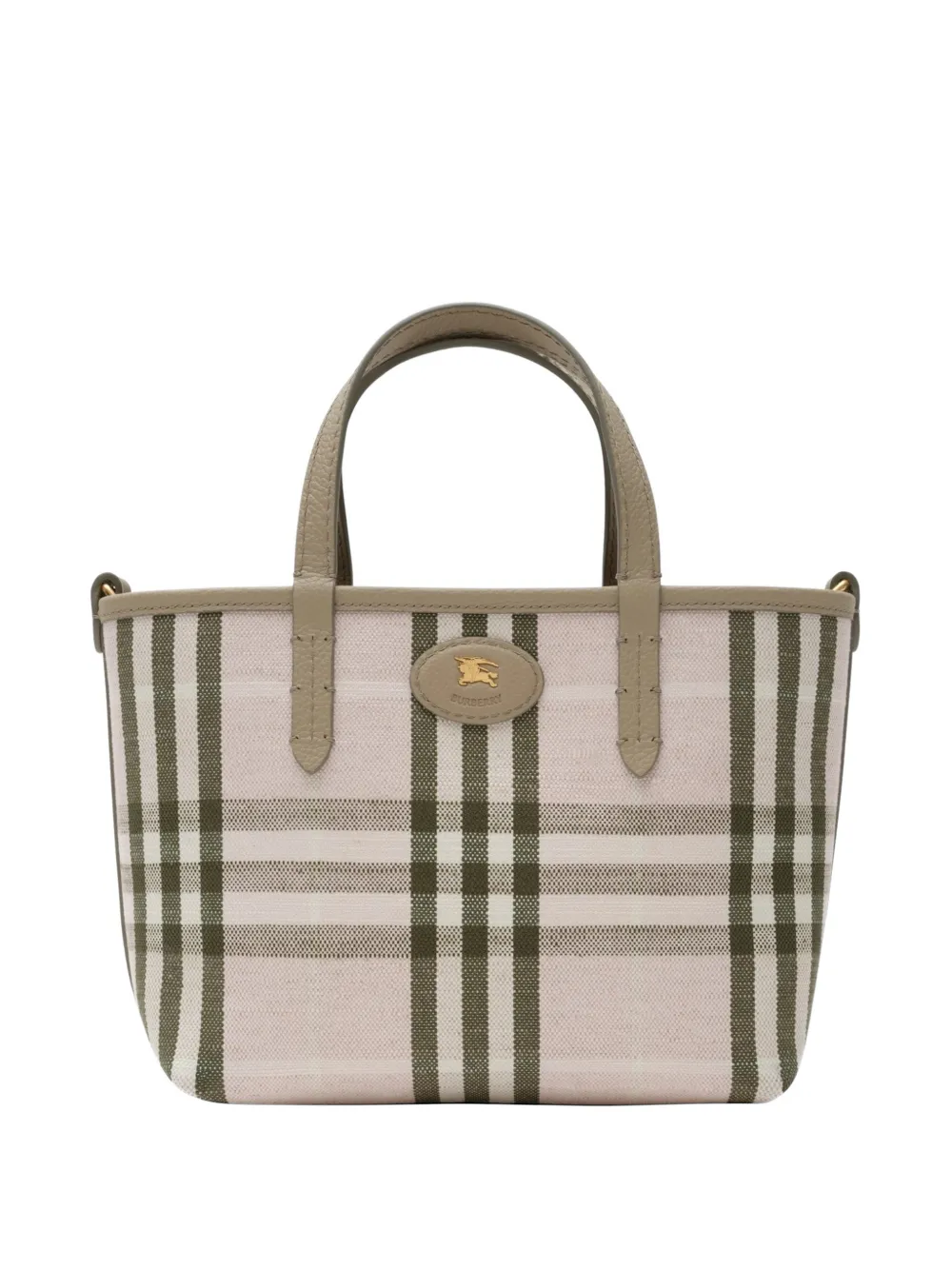 Burberry mini reversible Bloomsbury tote​ - Toni neutri
