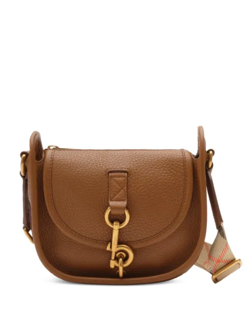 Burberry mini B Clip messenger bag