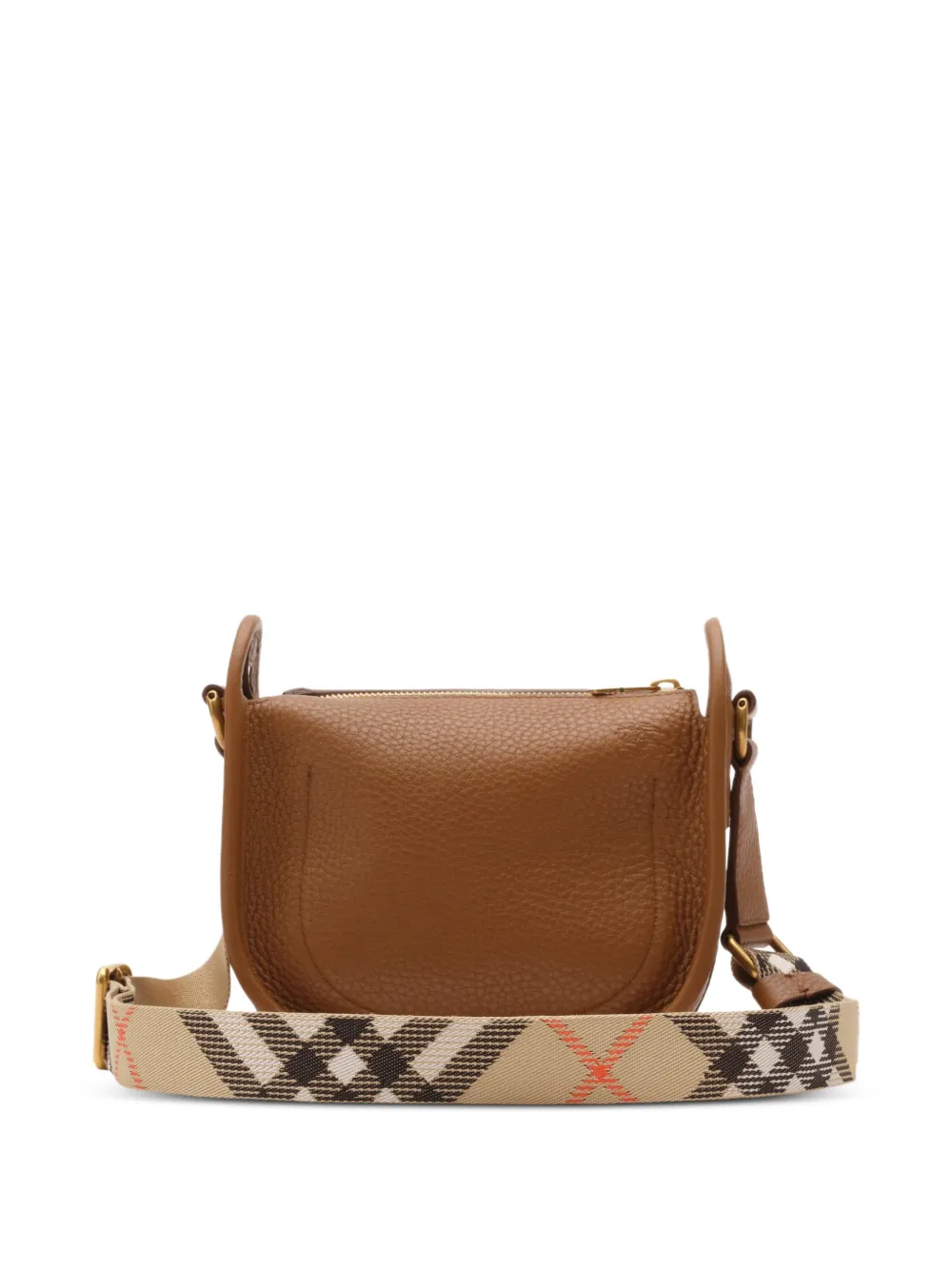 Burberry B-Clip mini-messengertas Bruin