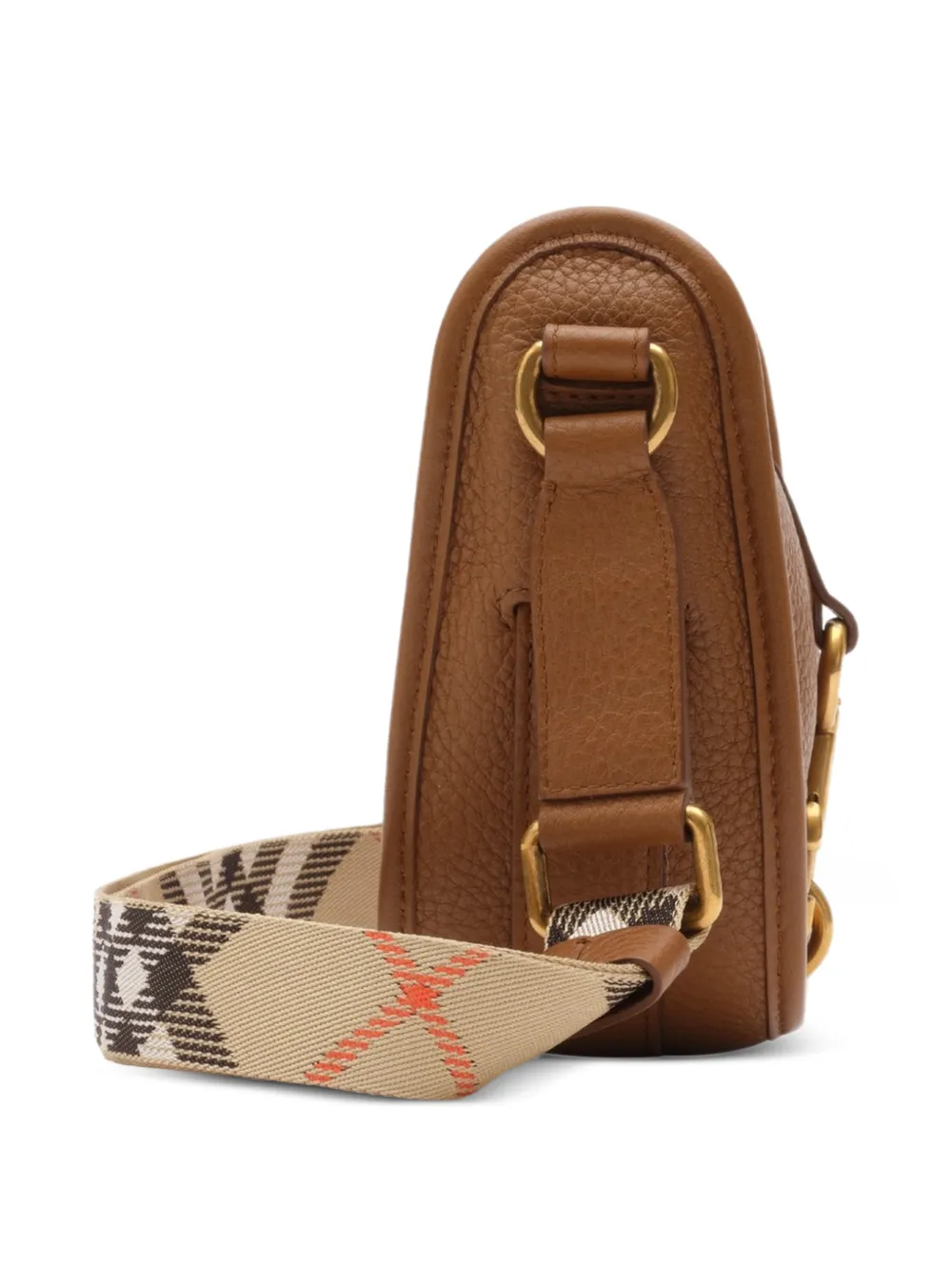 Burberry B-Clip mini-messengertas Bruin