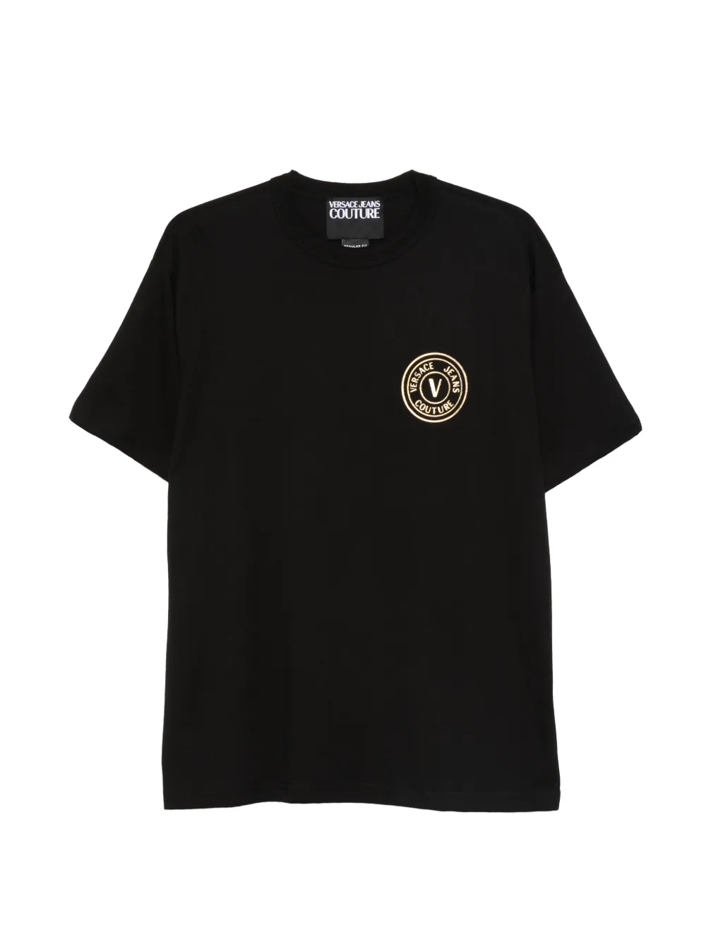 Versace Jeans Couture logo-detail T-shirt - Nero