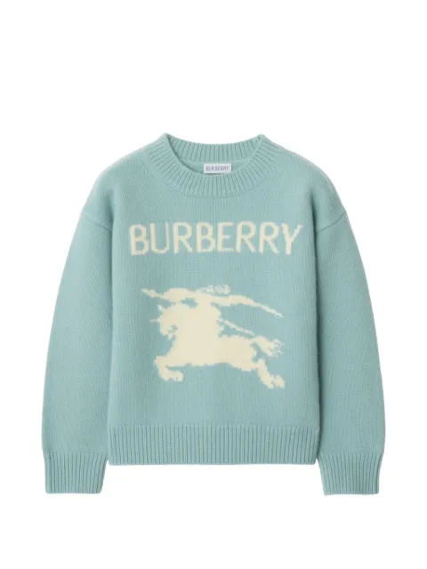 Burberry Kids suéter de cachemira EKD