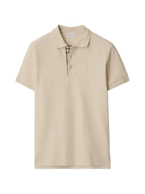 Burberry cotton polo shirt