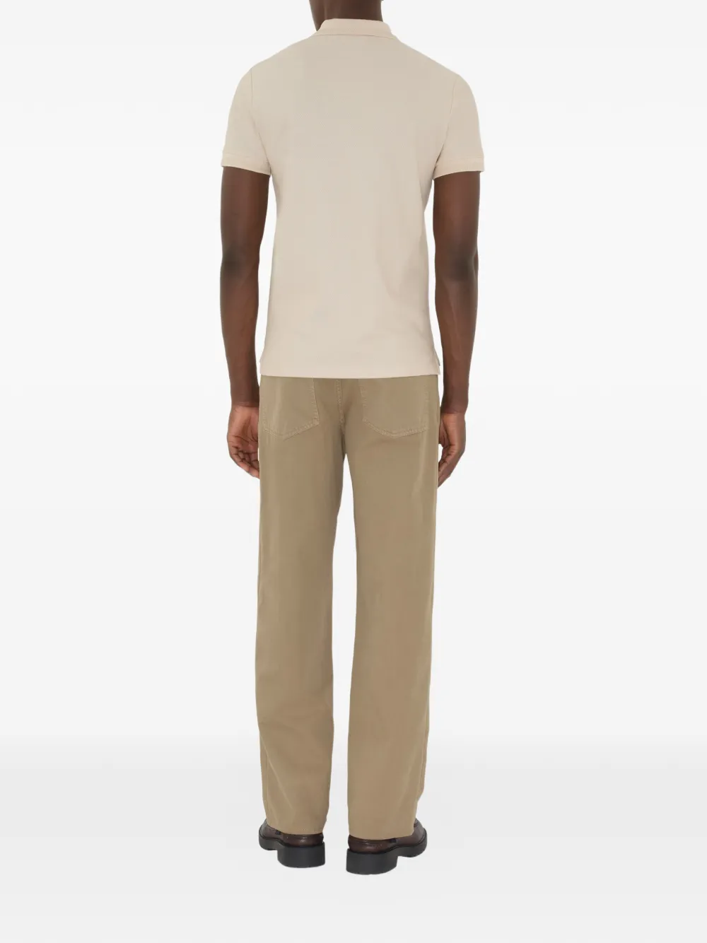 Burberry Katoenen poloshirt Beige