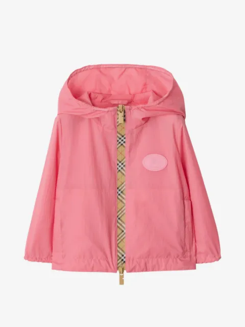 Burberry Kids jacka med huva