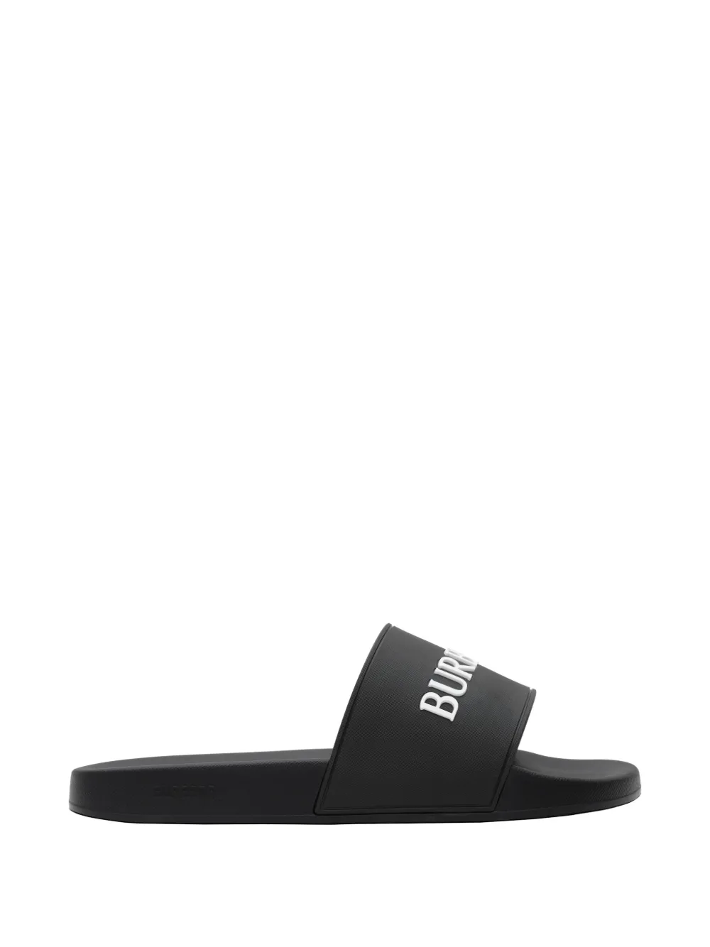 Burberry logo slides Zwart