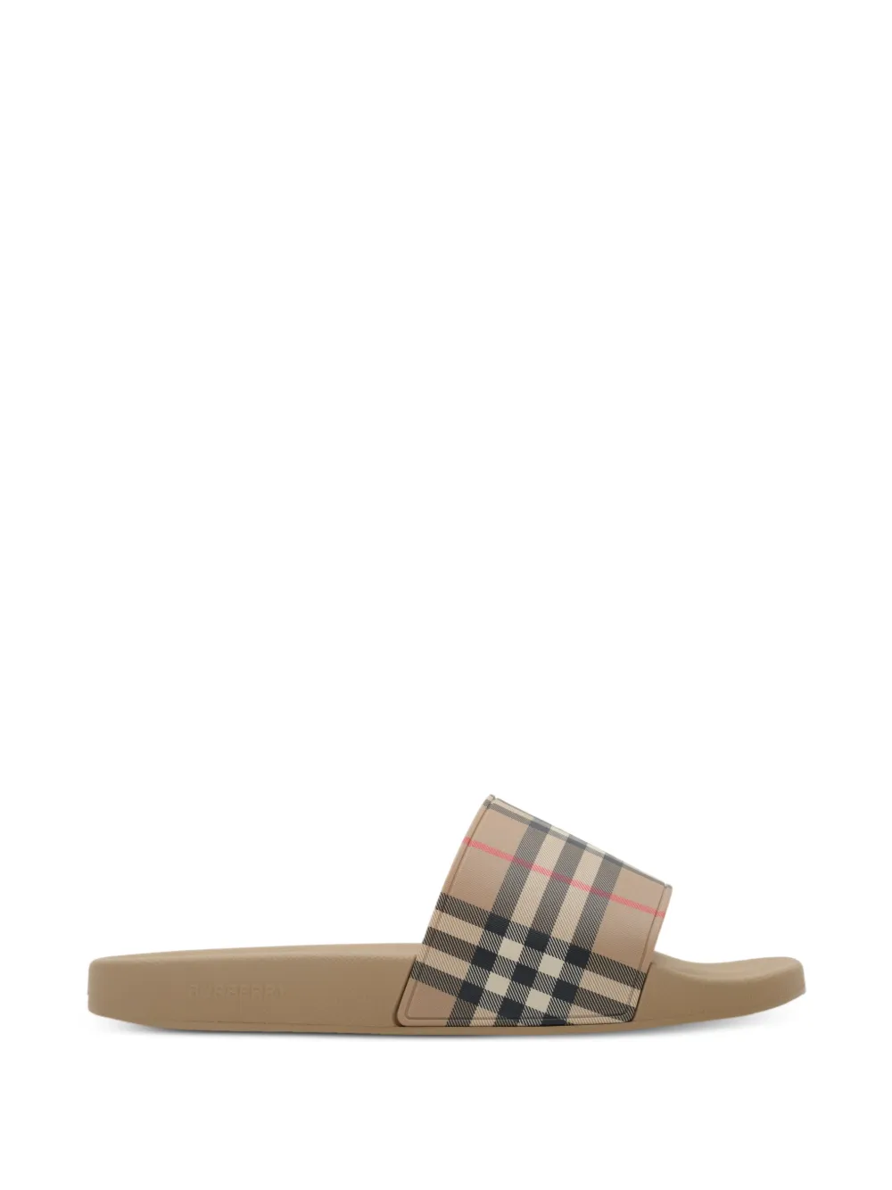 Burberry Check slides Beige