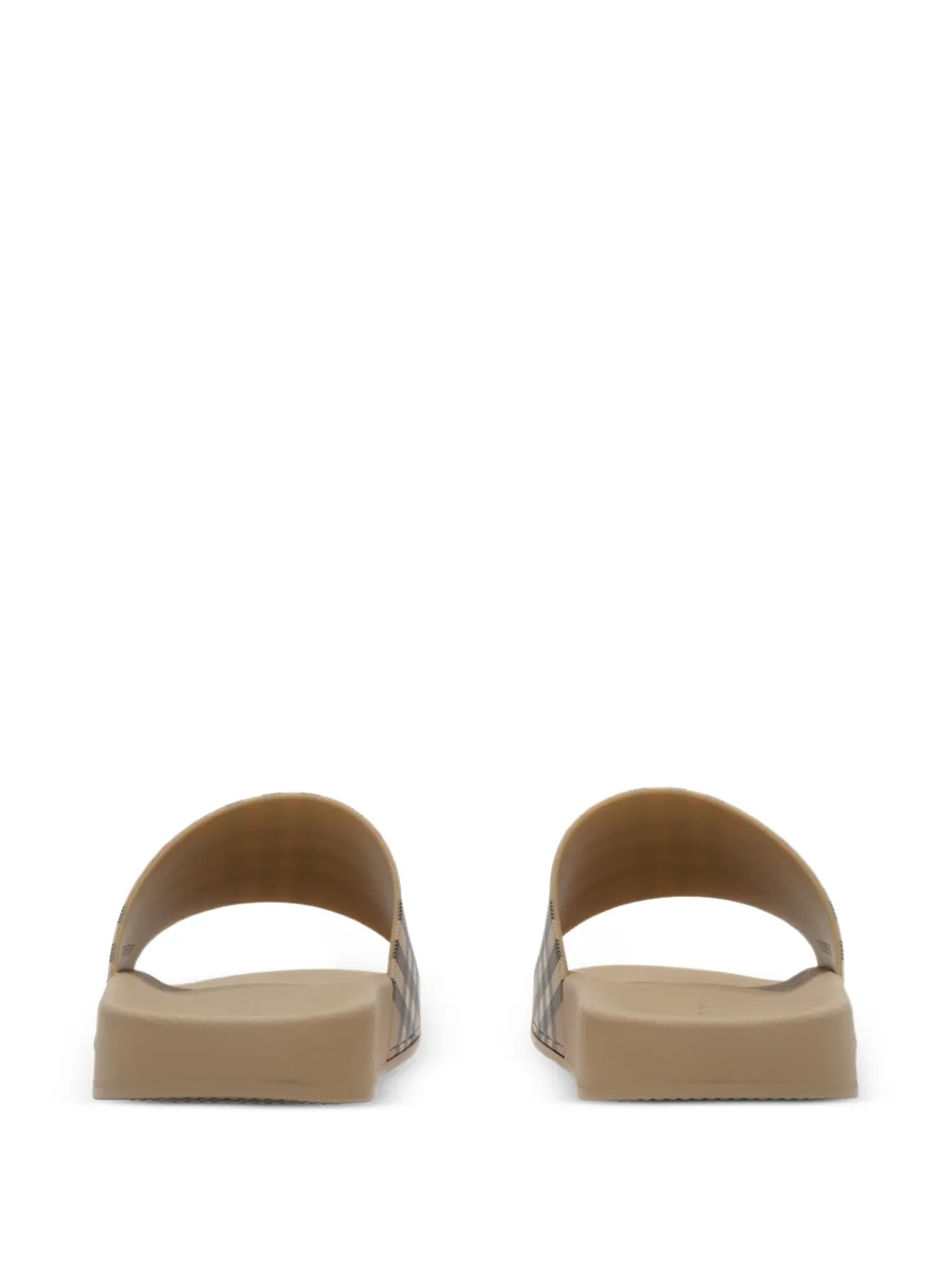 Burberry Check slides Beige