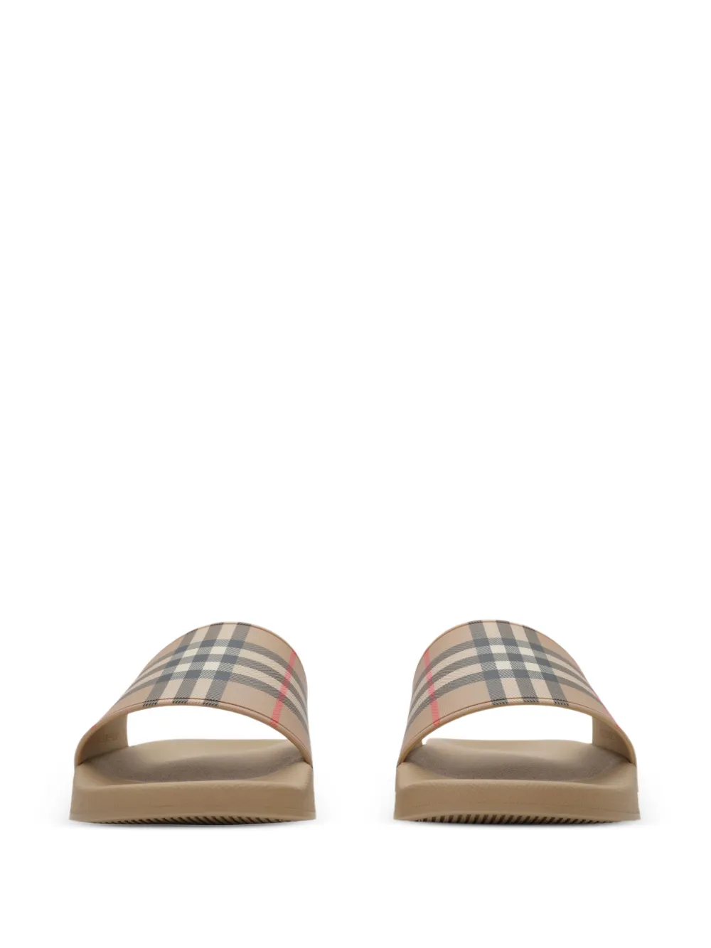 Burberry Check slides Beige