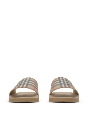 Burberry（バーバリー）メンズ ビーチサンダル - FARFETCH