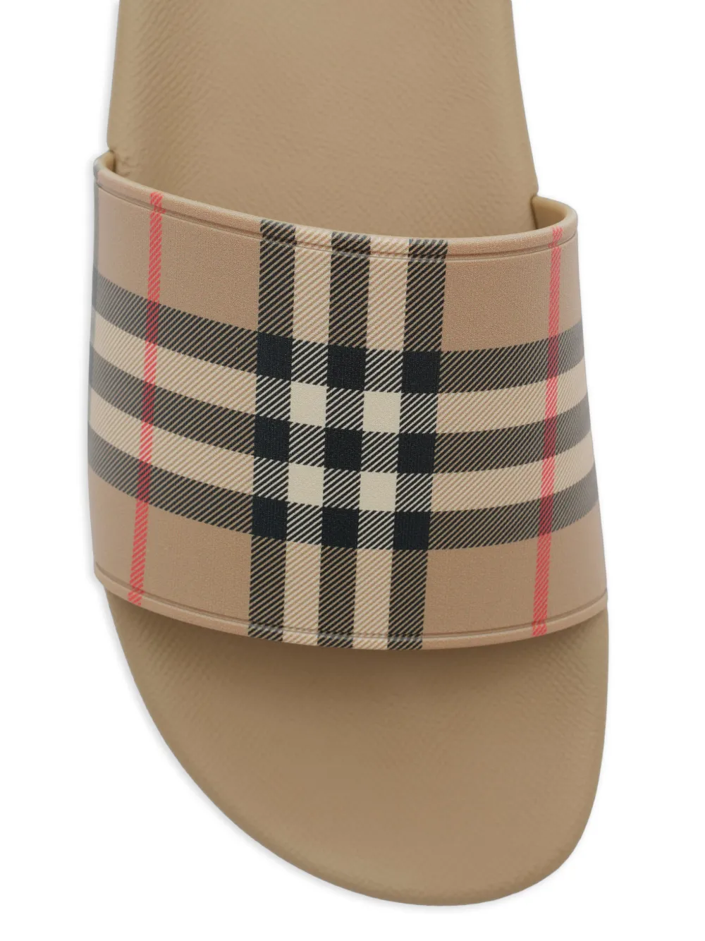Burberry Check slides Beige