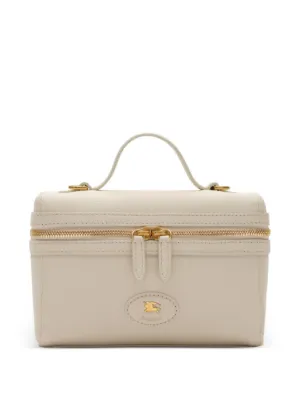 Burberry Knight レザーバッグ M | ホワイト | FARFETCH JP