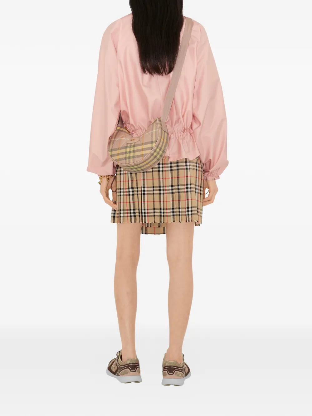 Burberry ホースシュー ショルダーバッグ | ピンク | FARFETCH JP