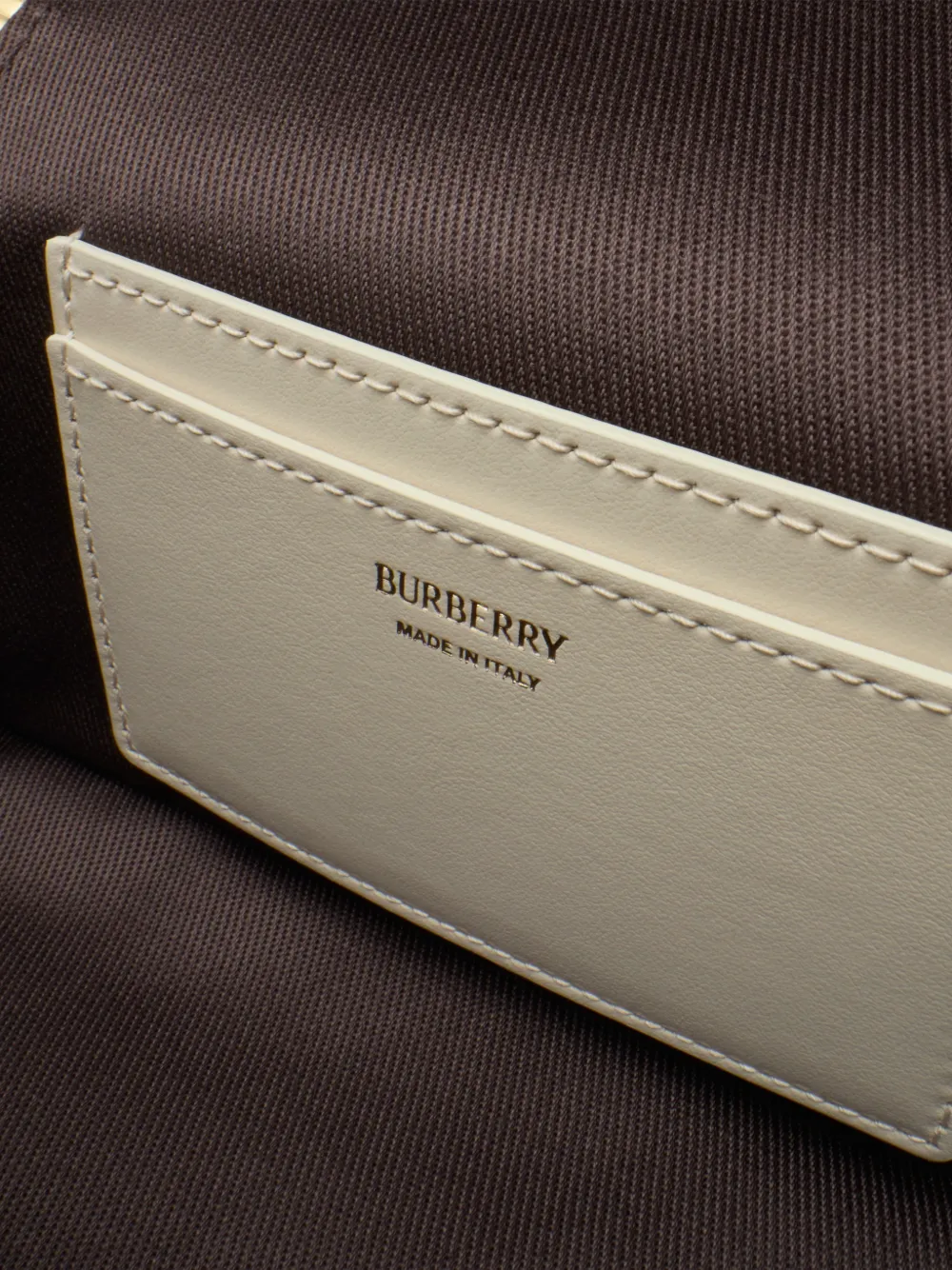 Burberry チェック バニティバッグ | ニュートラル | FARFETCH JP