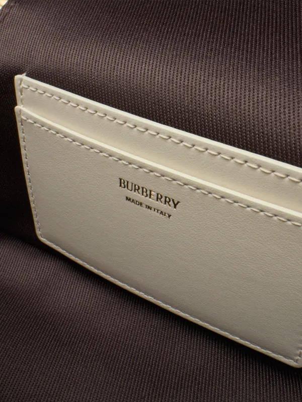 Burberry Nécessaire Xadrez | Neutro | FARFETCH BR