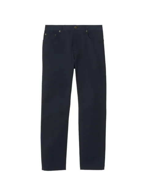 Burberry cotton moleskin trousers