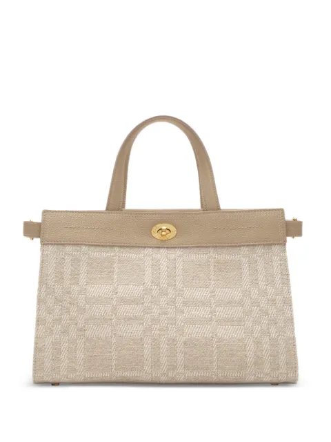 Burberry small Cotswolds tote