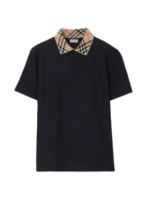 Burberry ポロシャツ | ブラック | FARFETCH JP