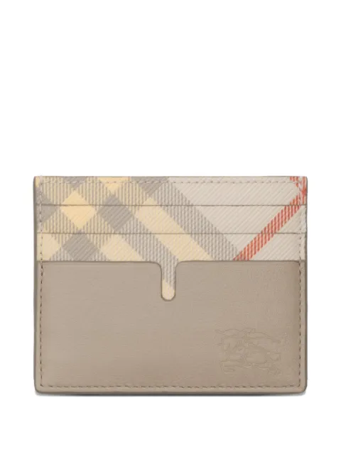 Burberry Tall Pop 格纹卡夹