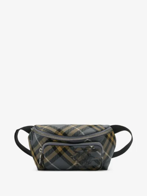 Burberry small Check belt bag