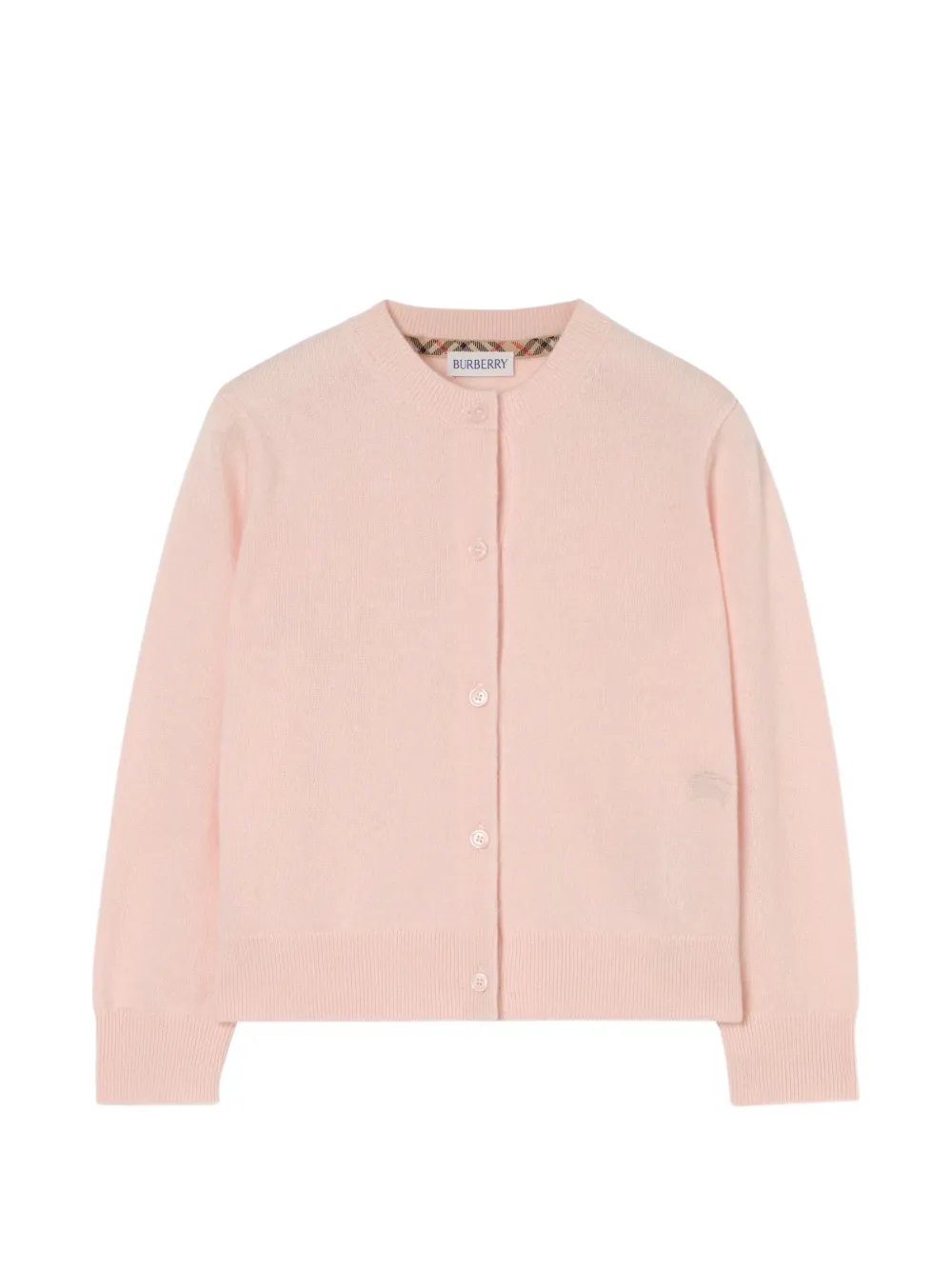Burberry Kids cashmere cardigan - Rosa
