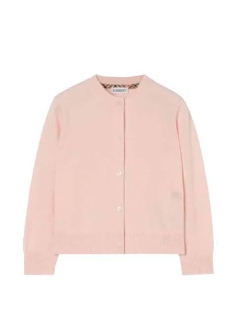 Burberry Kids cashmere cardigan