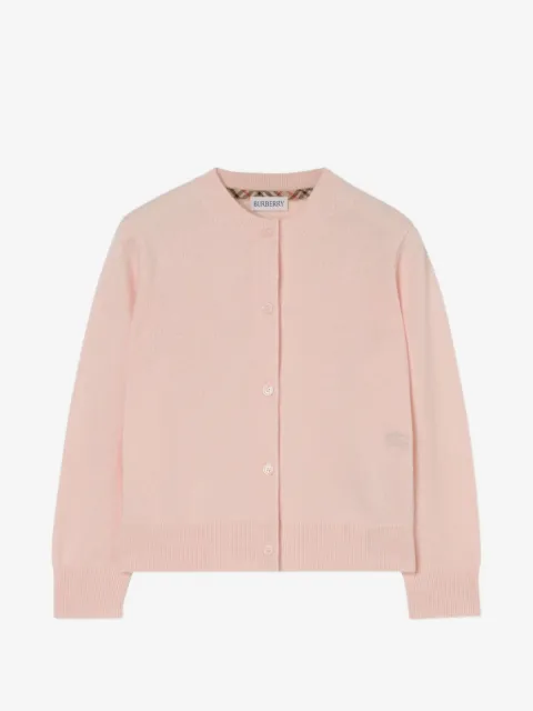 Burberry Kids cárdigan de cachemira