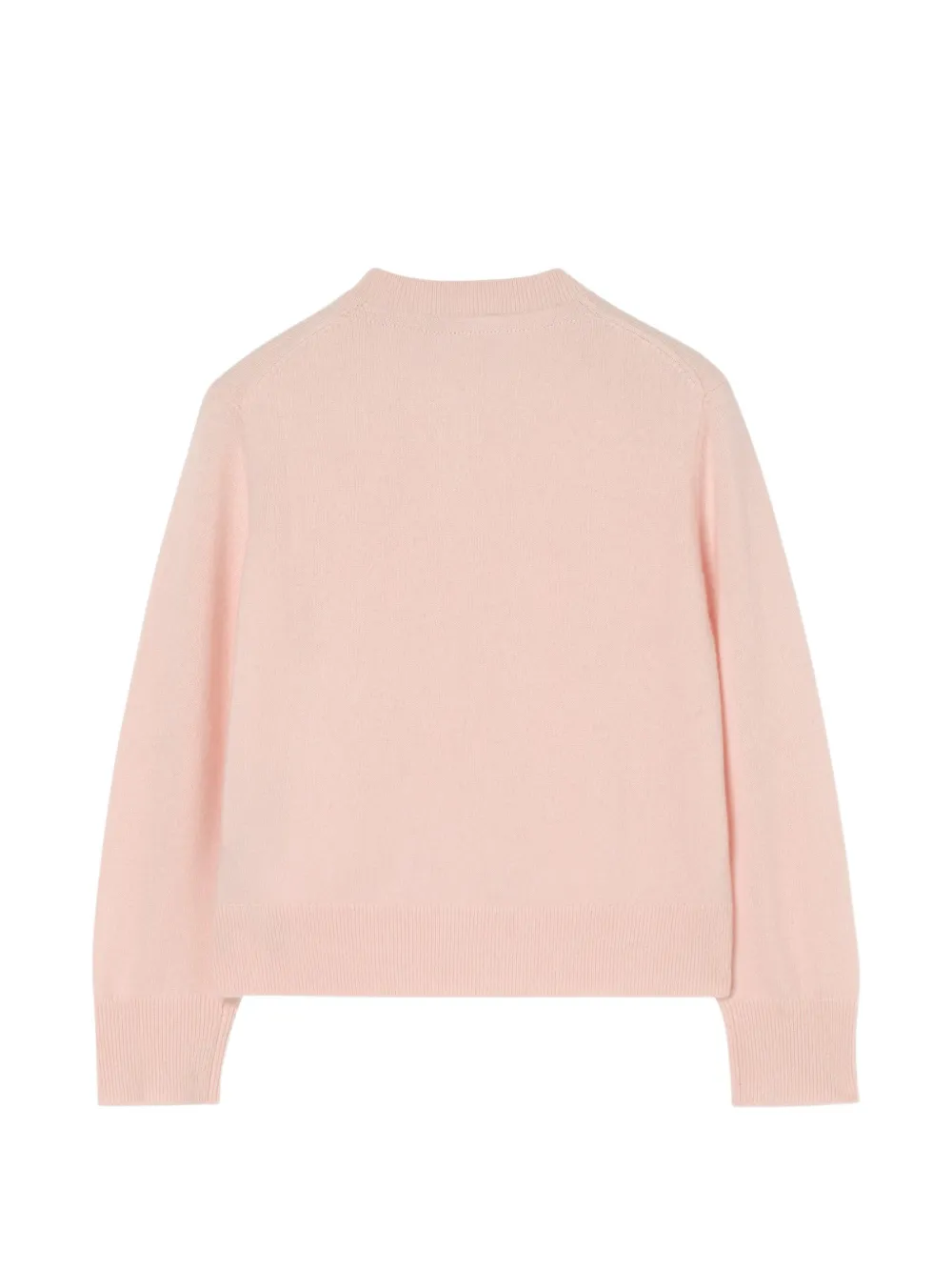  Burberry Kids Cashmere Cardigan - Pink 