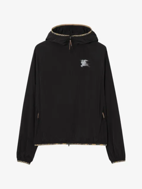 Burberry nylon hooded jacket