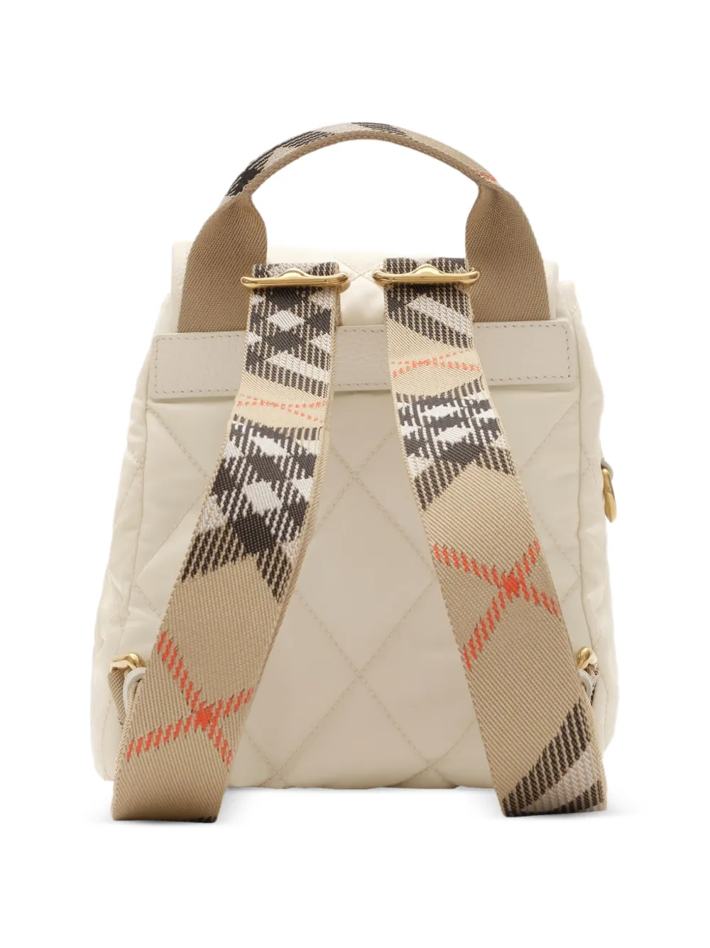  Burberry Mini Horseshoe Backpack​ - Neutrals 