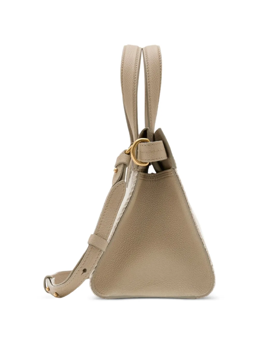  Burberry Mini Cotswolds Tote - Neutrals 