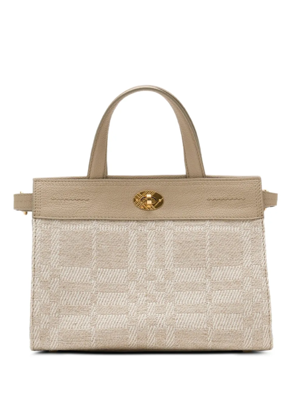 Burberry mini Cotswolds tote - Toni neutri