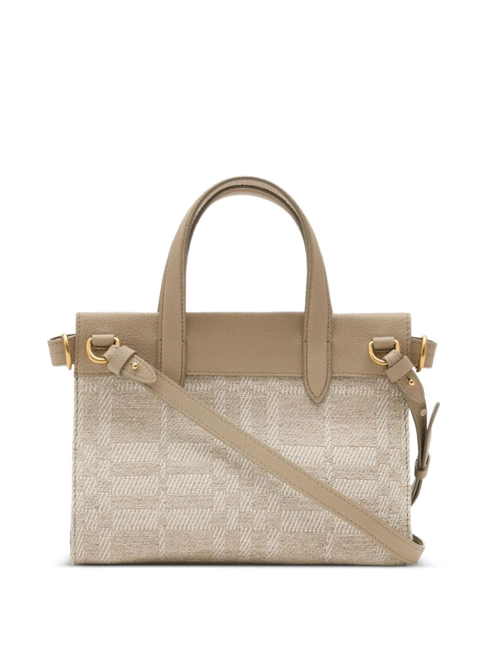  Burberry Mini Cotswolds Tote - Neutrals 