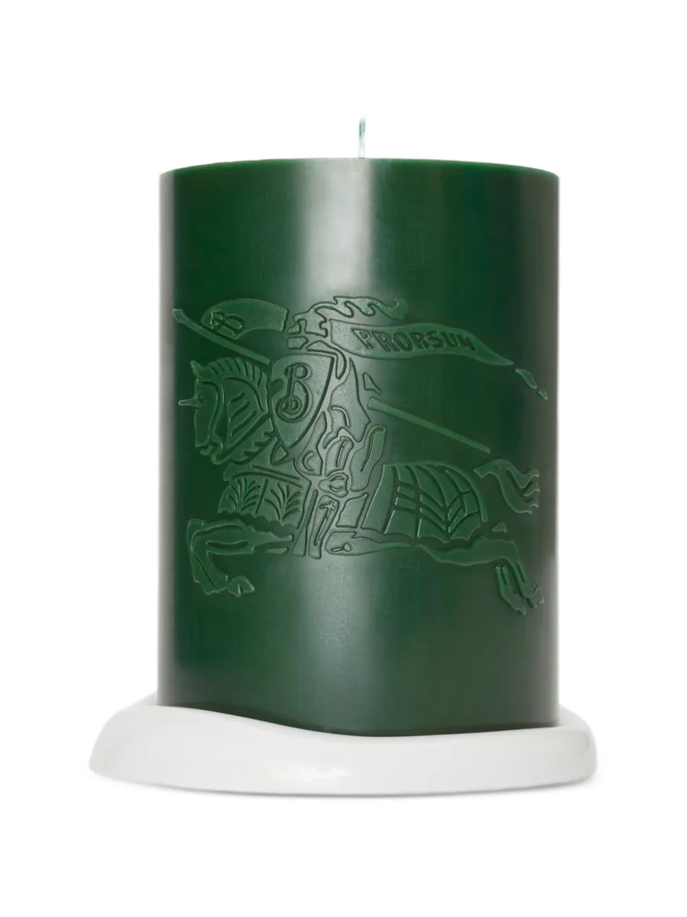 Burberry ivy and sandalwood candle - Grün