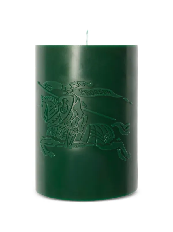 Burberry キャンドル アイビー&サンダルウッド Burberry Ivy And Sandalwood Candle | Green | FARFETCH