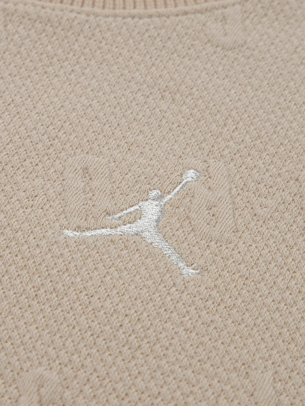 Jordan Kids Trainingspak met logo Beige