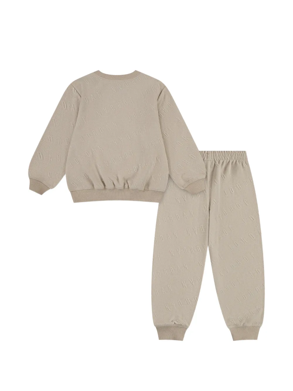 Jordan Kids Trainingspak met logo Beige