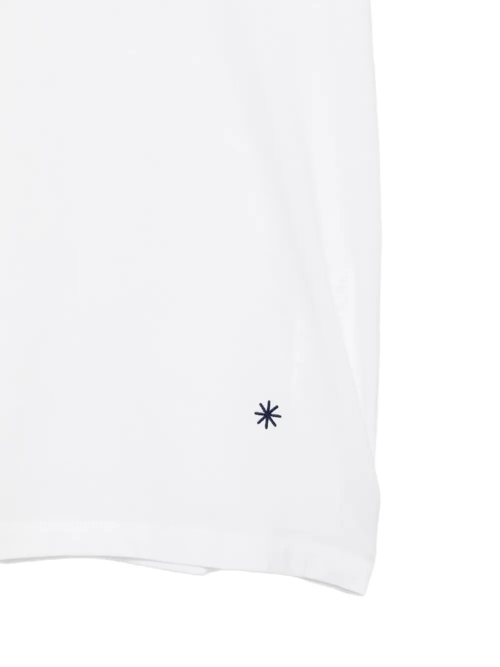  Manuel Ritz Crew-neck T-shirt - White 